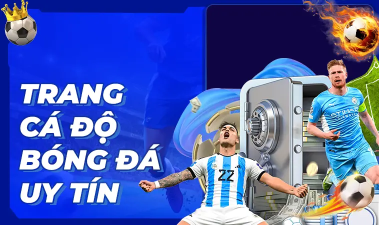 Trang cá độ bóng đá uy tín nhất thị trường